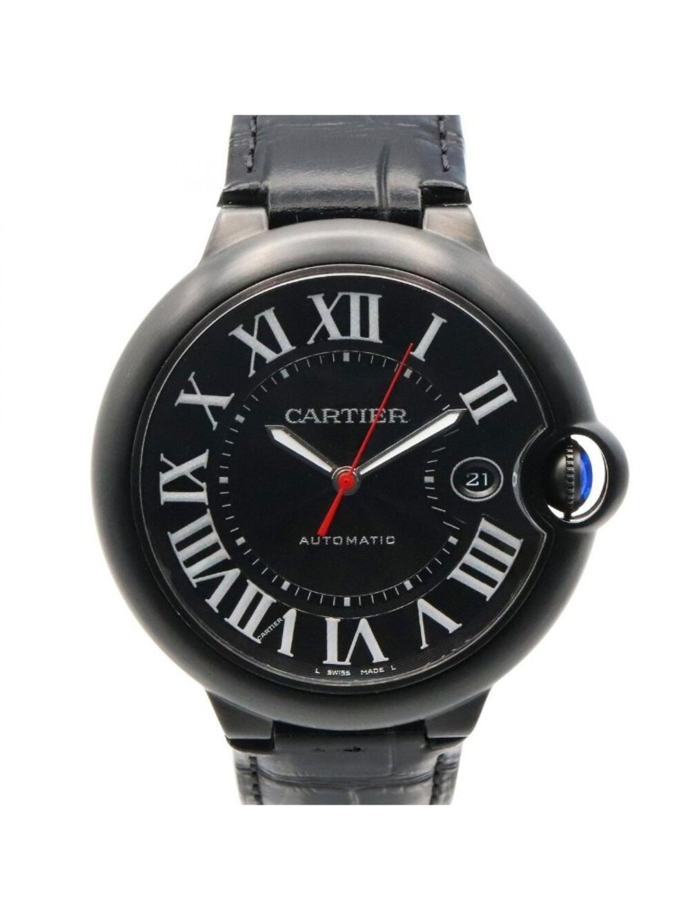 Cartier Watch Ballon Black